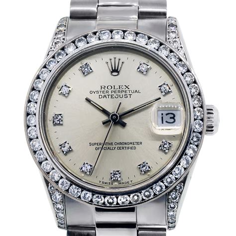 Rolex White gold Watches 